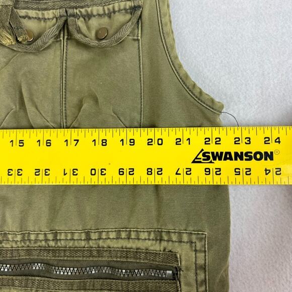 Vtg B.W.Cheng Wear Cargo Vest M/L Utility Multi Pocket Outdoor Fishing Hiking - Picture 11 of 11